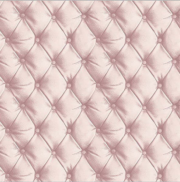 Ella Blush Tufted Wallpaper by Arthouse