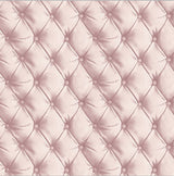 Ella Blush Tufted Wallpaper by Arthouse