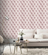 Ella Blush by Arthouse Tufted Wallpaper – Brewster Home Fashions AH618103