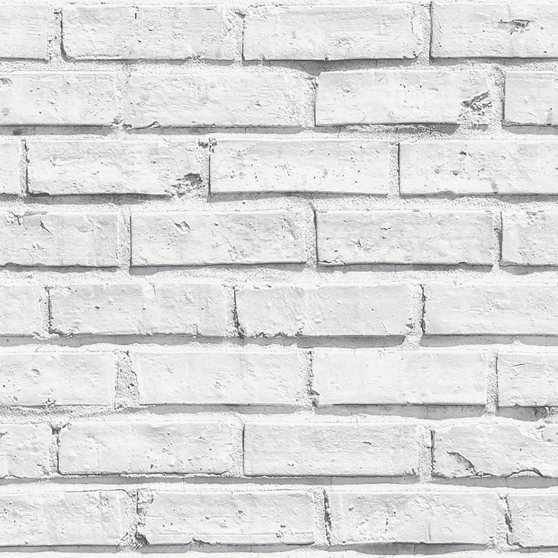 Abner Dove Brick Wallpaper by Arthouse