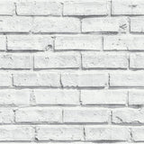 Abner Dove Brick Wallpaper by Arthouse