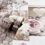Irene Blush by Arthouse Charlotte College Wallpaper – Brewster Home Fashions AH665201