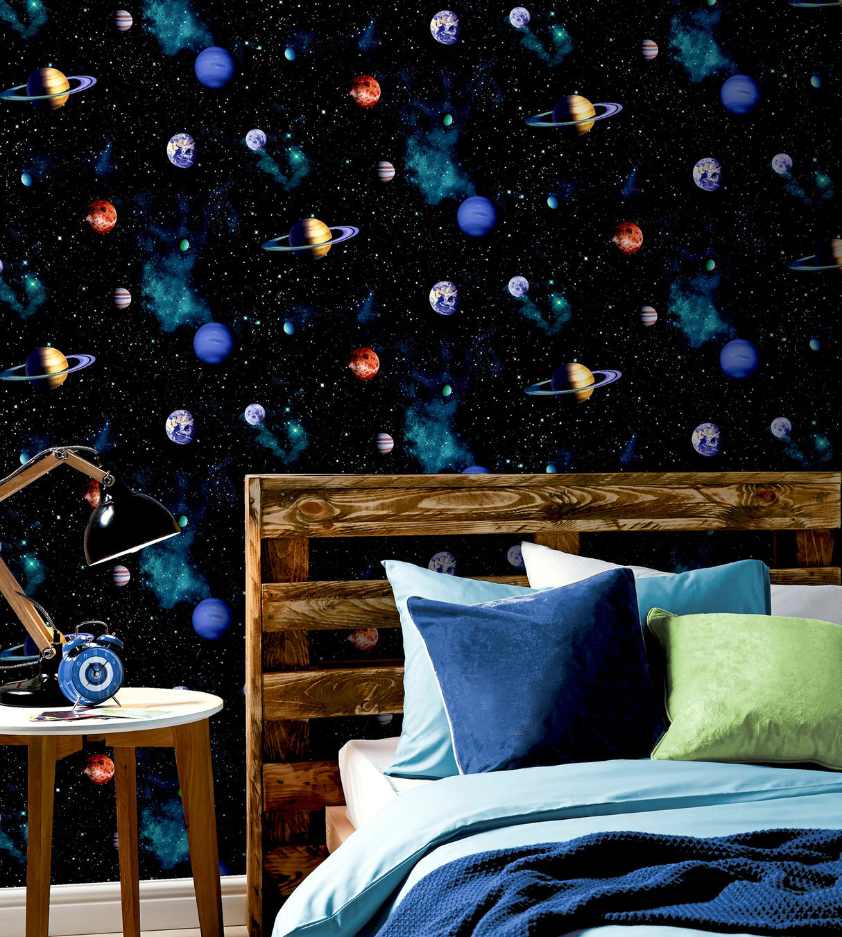 Albert Black by Arthouse Cosmos Wallpaper – Brewster Home Fashions AH668100