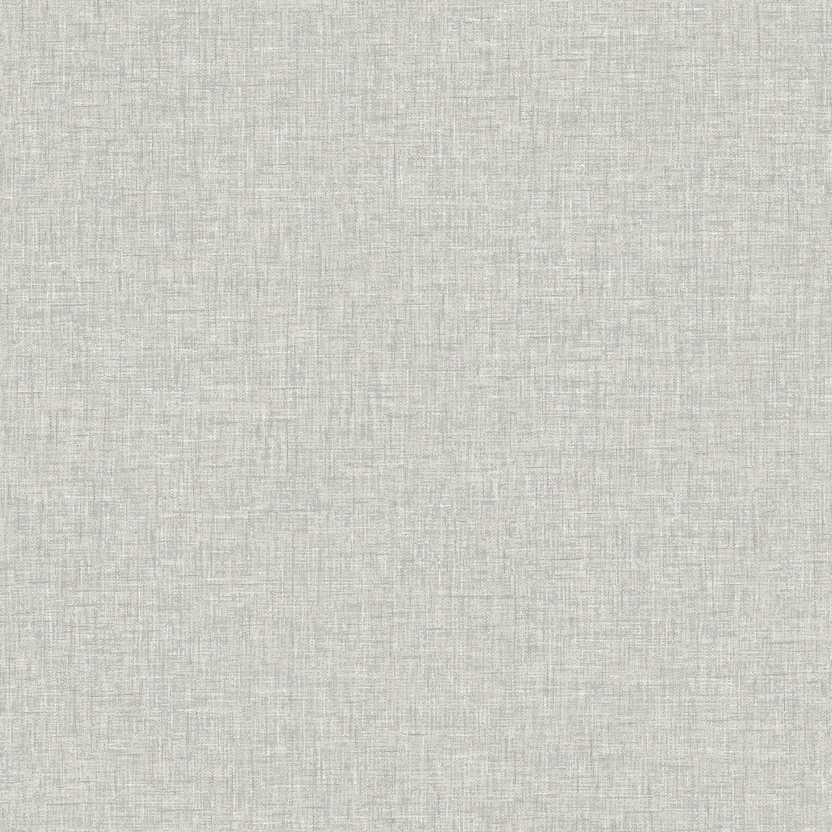 Maisie Light Grey faux linen wallpaper by Arthouse, roll and room scenes
