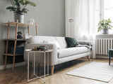 Maisie Light Grey by Arthouse Linen Wallpaper- Brewster Home Fashions AH676006