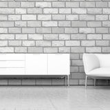 Myron Dove Metallic Brick by Arthouse Wallpaper – Brewster Home Fashions AH692201