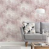 Lena Pink by Arthouse Floral Wallpaper – Brewster Home Fashions AH692305