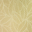 Mavis Mustard Leaf Wallpaper room scene