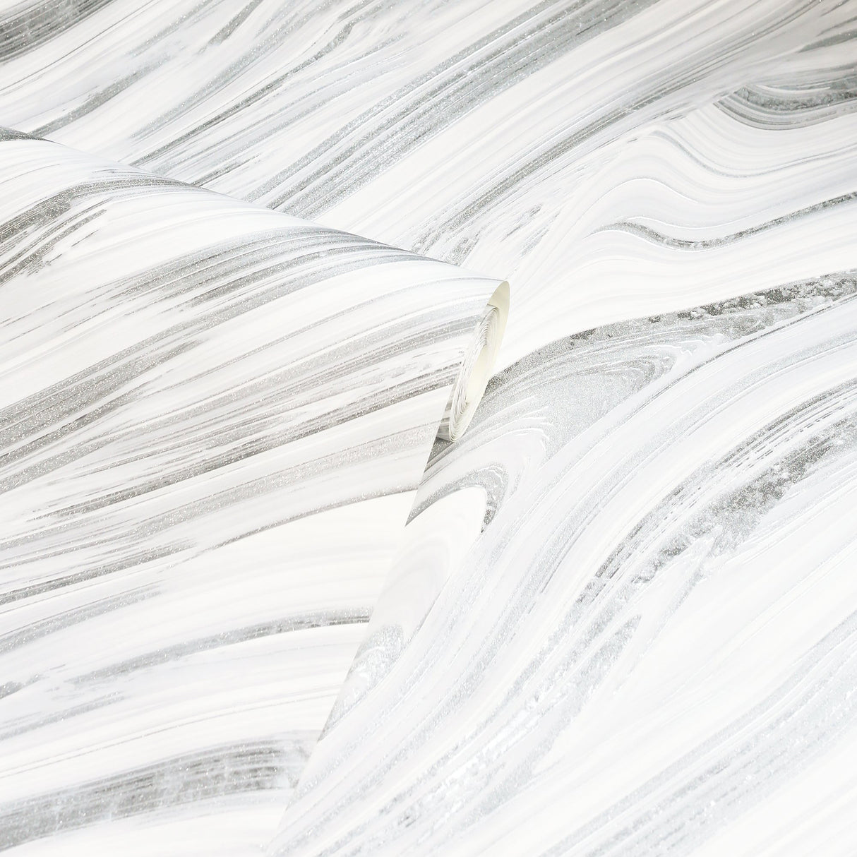 Nellie Silver by Arthouse Stone Wallpaper- Brewster Home Fashions AH692605