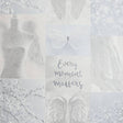 Chou Light Grey Inspirational wallpaper by Arthouse featuring angel wings, butterfly and "Every moment matters" text.