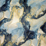 Ursula Dark Blue Abstract Wallpaper by Arthouse – Brewster Home Fashions AH693404