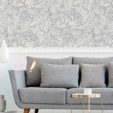 Osgood Grey by Arthouse Marbled Wallpaper – Brewster Home Fashions AH693901