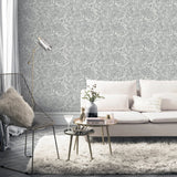 Osgood Grey by Arthouse Marbled Wallpaper – Brewster Home Fashions AH693901