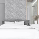 Osgood Grey by Arthouse Marbled Wallpaper – Brewster Home Fashions AH693901