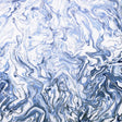 Osgood Navy Marbled Wallpaper by Arthouse – close-up of blue marble effect