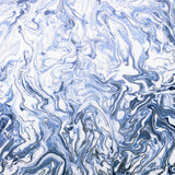 Osgood Navy Marbled Wallpaper by Arthouse – close-up of blue marble effect