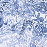 Osgood Navy by Arthouse Marbled Wallpaper – Brewster Home Fashions AH693902