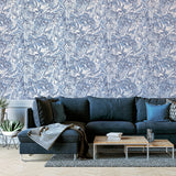 Osgood Navy by Arthouse Marbled Wallpaper – Brewster Home Fashions AH693902