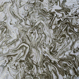 Osgood Charcoal Marbled Wallpaper by Arthouse - Brewster AH693903 room setting and pattern detail