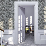 Osgood Charcoal by Arthouse Marbled Wallpaper- Brewster AH693903