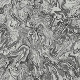 Osgood Charcoal by Arthouse Marbled Wallpaper- Brewster AH693903