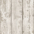 Ambrose Cream Wood Plank Wallpaper by Arthouse