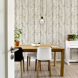 Ambrose Cream by Arthouse Wood Plank Wallpaper – Brewster Home Fashions AH694700