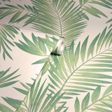 Cecil Green by Arthouse Tropical Wallpaper- Brewster AH694800