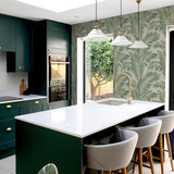 Cecil Green by Arthouse Tropical Wallpaper- Brewster AH694800