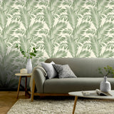 Cecil Green by Arthouse Tropical Wallpaper- Brewster AH694800