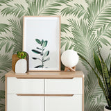 Cecil Green by Arthouse Tropical Wallpaper- Brewster AH694800