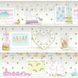 Bonnie Multicolor Memento wallpaper by Arthouse – detail view