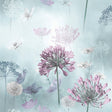 Lucille Light Blue Spring Meadow floral wallpaper by Arthouse