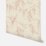 Eugenia Rust by Arthouse Willow Wallpaper – Brewster Home Fashions AH698208