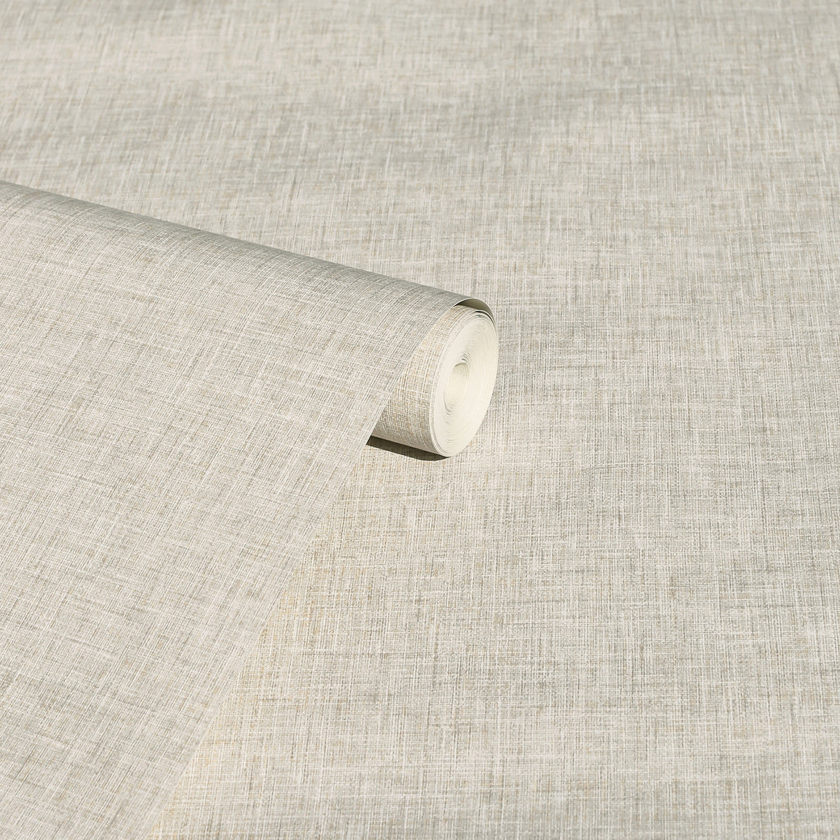 Paulette Neutral by Arthouse Linen Texture Wallpaper – Brewster Home Fashions AH901704