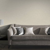 Paulette Neutral by Arthouse Linen Texture Wallpaper – Brewster Home Fashions AH901704