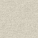 Paulette Neutral Linen Texture Wallpaper AH901704 room scene