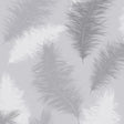 Sussurro Grey Feathers Wallpaper Roll AH901705 by Arthouse