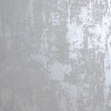 Lloyd Sterling Stone Texture Wallpaper by Arthouse in metallic grey, roll view