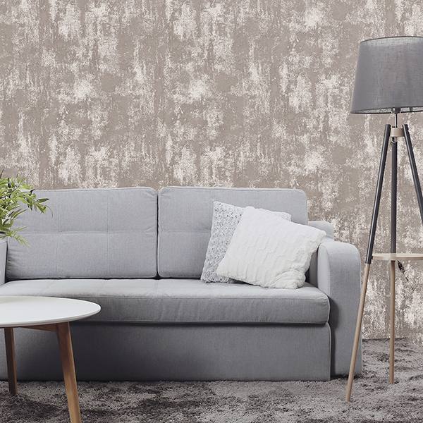 Lloyd Blush by Arthouse Stone Texture Wallpaper – Brewster Home Fashions AH902107