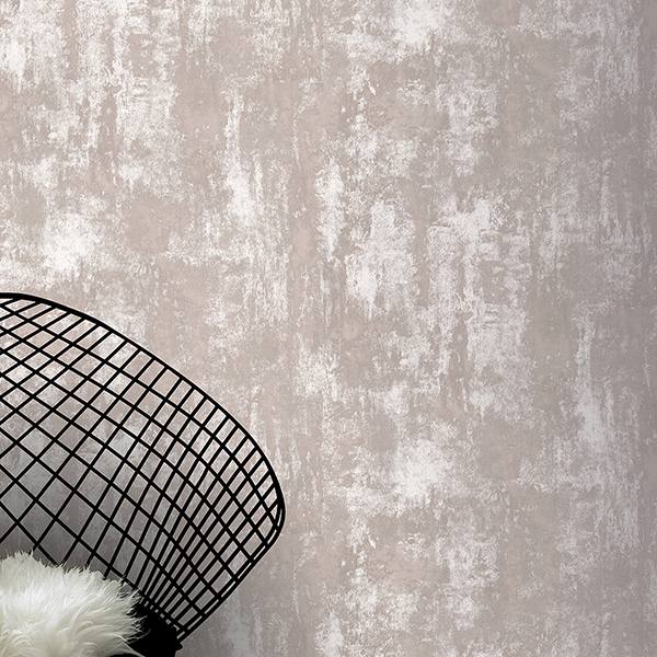 Lloyd Blush by Arthouse Stone Texture Wallpaper – Brewster Home Fashions AH902107