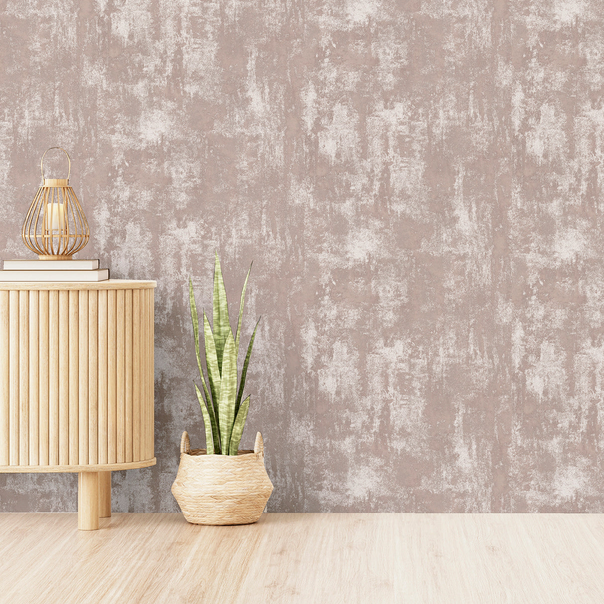Lloyd Blush by Arthouse Stone Texture Wallpaper – Brewster Home Fashions AH902107