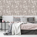 Lloyd Blush by Arthouse Stone Texture Wallpaper – Brewster Home Fashions AH902107