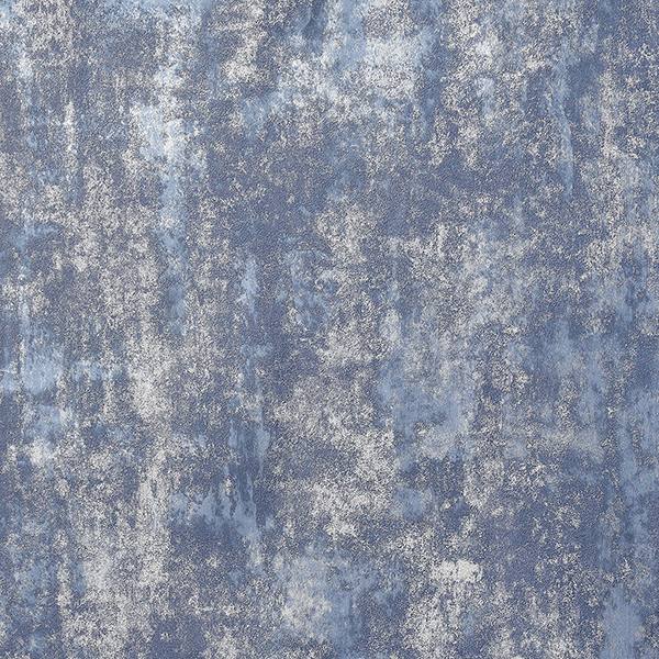 Lloyd Blue Stone Texture Wallpaper room scene