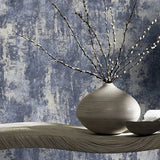 Lloyd Blue by Arthouse Stone Texture Wallpaper – Brewster Home Fashions AH902108