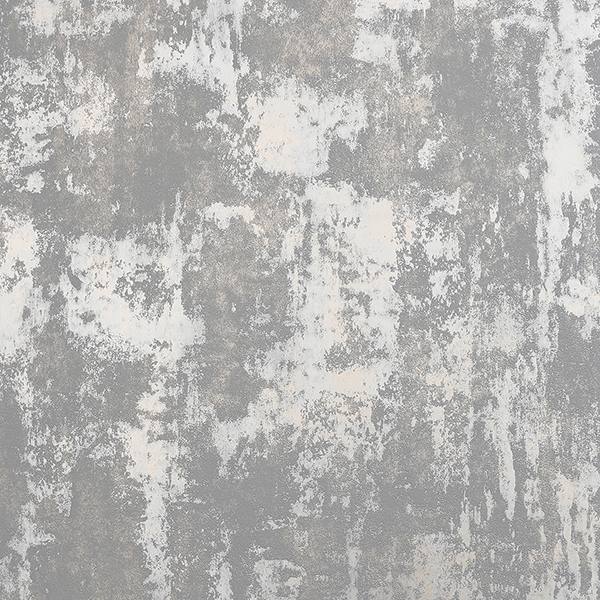 Lloyd Pewter Stone Texture Wallpaper by Arthouse – Brewster Home Fashions AH902109