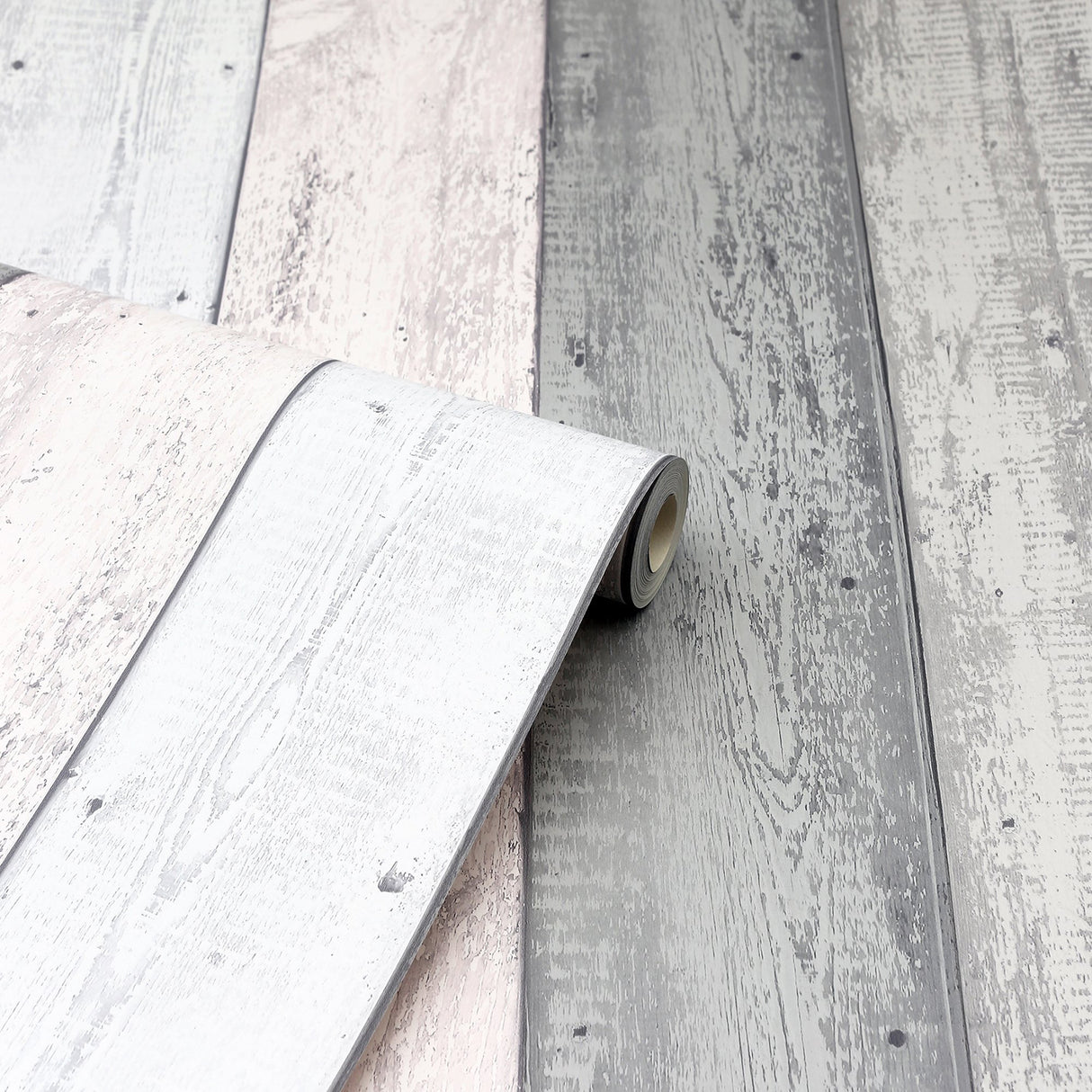 Forrest Blush by Arthouse Wood Plank Wallpaper- Brewster Home Fashions AH902809