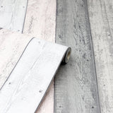 Forrest Blush by Arthouse Wood Plank Wallpaper- Brewster Home Fashions AH902809