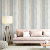 Forrest Blush by Arthouse Wood Plank Wallpaper- Brewster Home Fashions AH902809