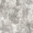 Barney Grey Brushed Strokes blown vinyl wallpaper in layered grey abstract brushstroke texture.